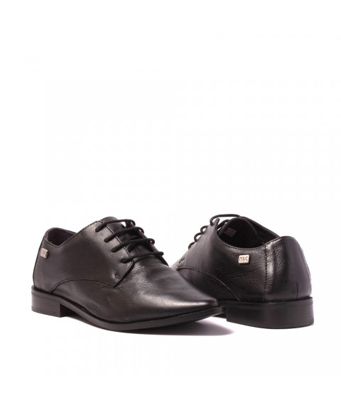 zapatos ericdress punta puntiaguda con cordones tacón grueso corte bajo  superior delgado zapatos 13665174 - Ericdress.com
